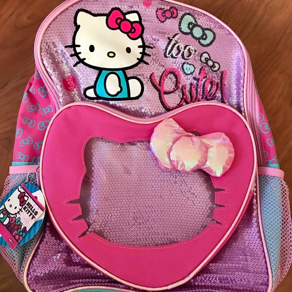 BNWT Hello Kitty backpack! - Picture 1 of 3